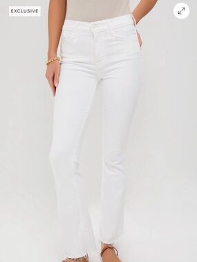 NWT Mother Fray Fairest Of Them All The Weekender Fray Size 34